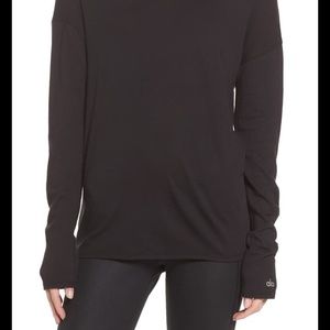 Alo Yoga Falls Long Sleeve Top - L